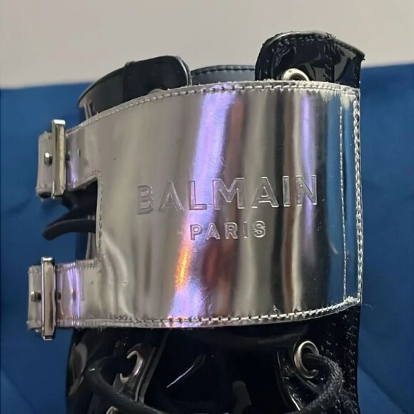 Balmain Black Boots - Picture 3 of 8